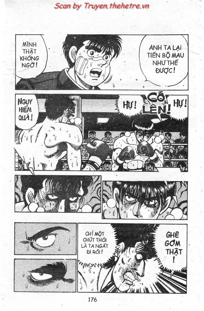 Võ Sĩ Quyền Anh Ippo Chapter 73 - 5