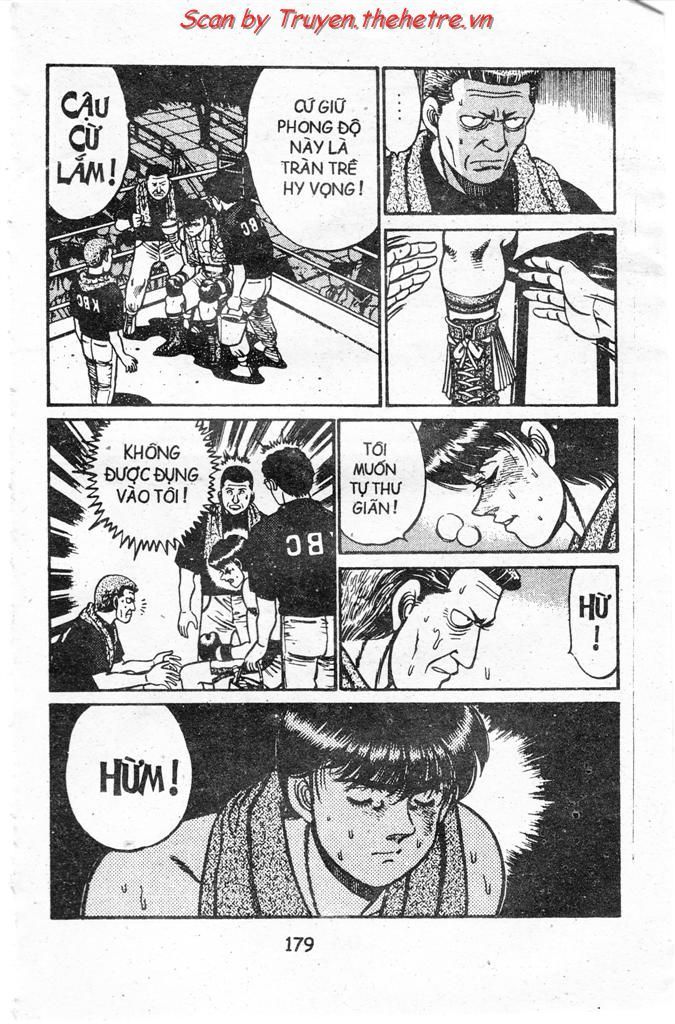 Võ Sĩ Quyền Anh Ippo Chapter 73 - 8