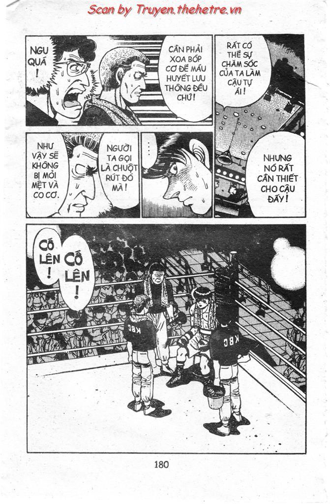 Võ Sĩ Quyền Anh Ippo Chapter 73 - 9