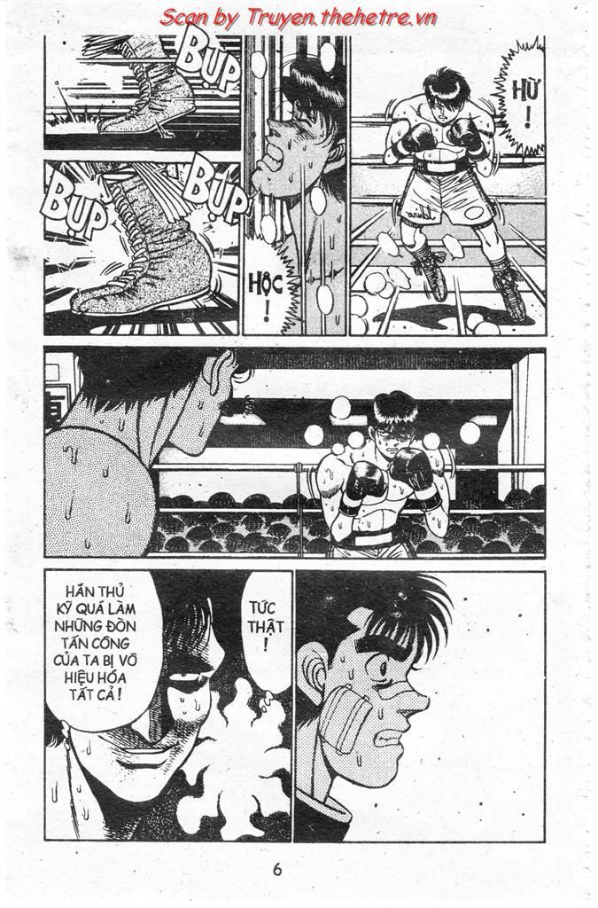 Võ Sĩ Quyền Anh Ippo Chapter 74 - 2