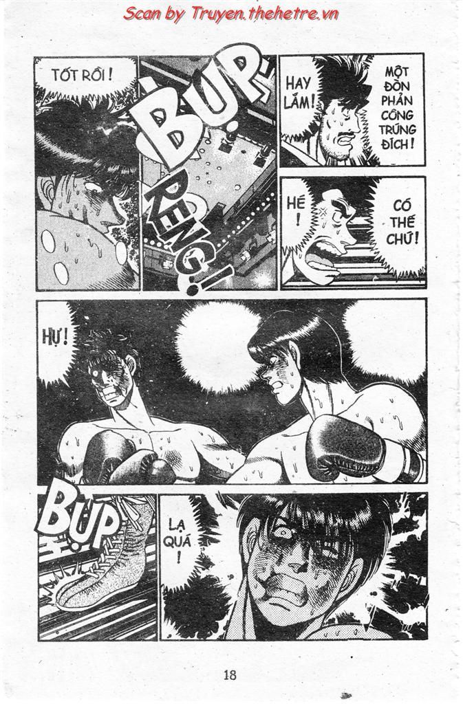 Võ Sĩ Quyền Anh Ippo Chapter 74 - 14