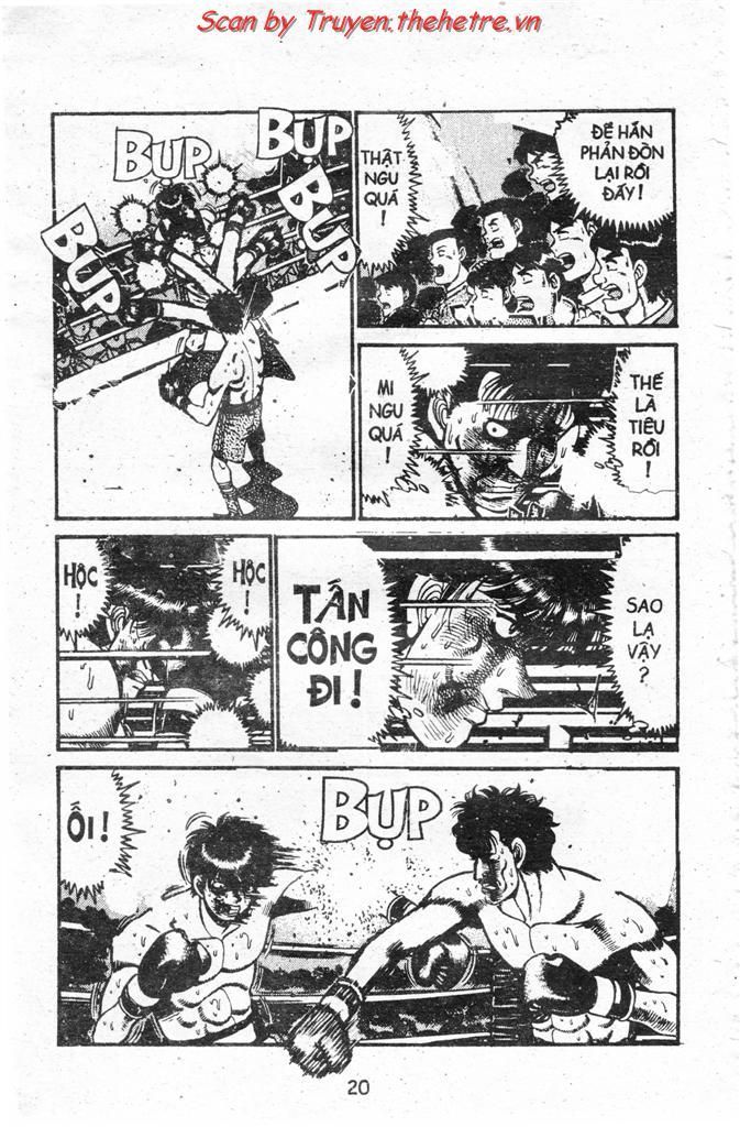 Võ Sĩ Quyền Anh Ippo Chapter 74 - 16