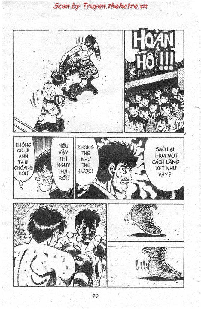 Võ Sĩ Quyền Anh Ippo Chapter 74 - 18