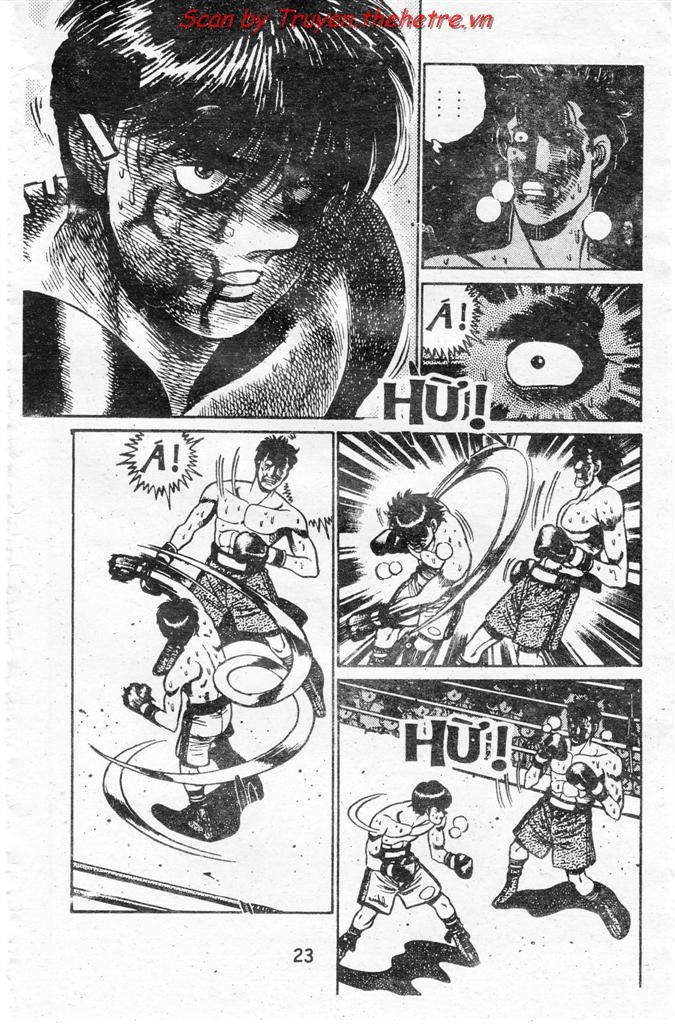 Võ Sĩ Quyền Anh Ippo Chapter 74 - 19