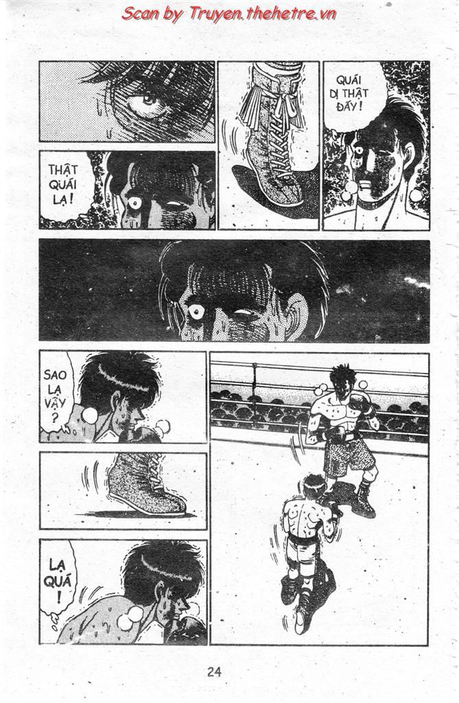 Võ Sĩ Quyền Anh Ippo Chapter 74 - 20