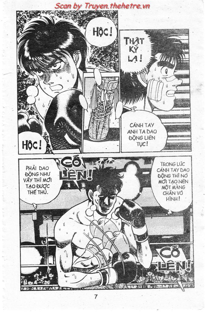 Võ Sĩ Quyền Anh Ippo Chapter 74 - 3