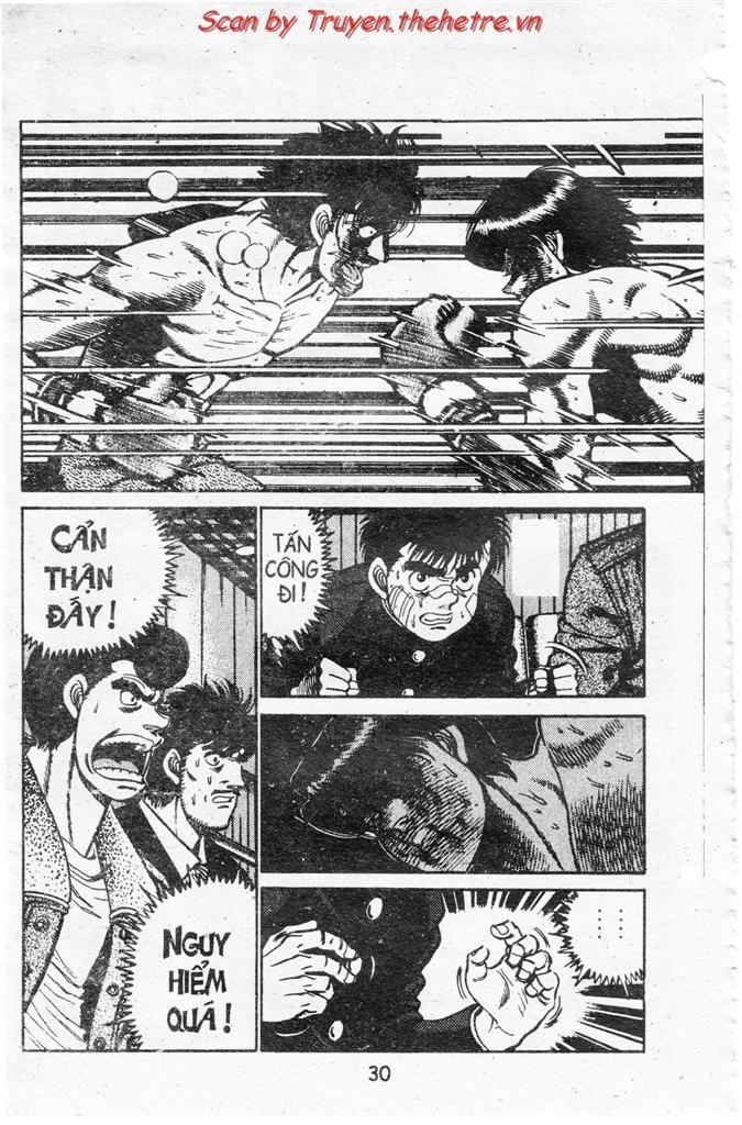 Võ Sĩ Quyền Anh Ippo Chapter 74 - 26