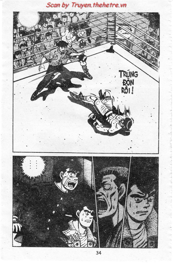 Võ Sĩ Quyền Anh Ippo Chapter 74 - 30