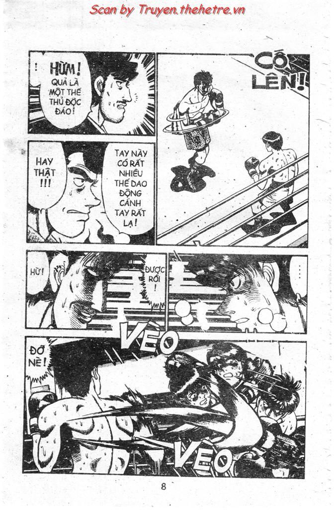 Võ Sĩ Quyền Anh Ippo Chapter 74 - 4