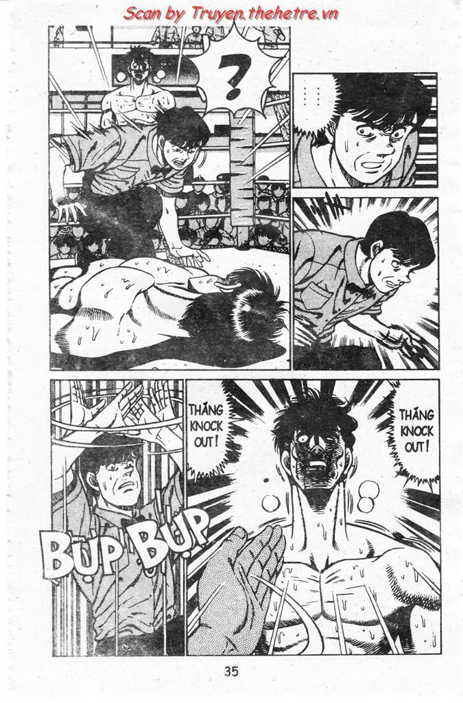 Võ Sĩ Quyền Anh Ippo Chapter 74 - 31