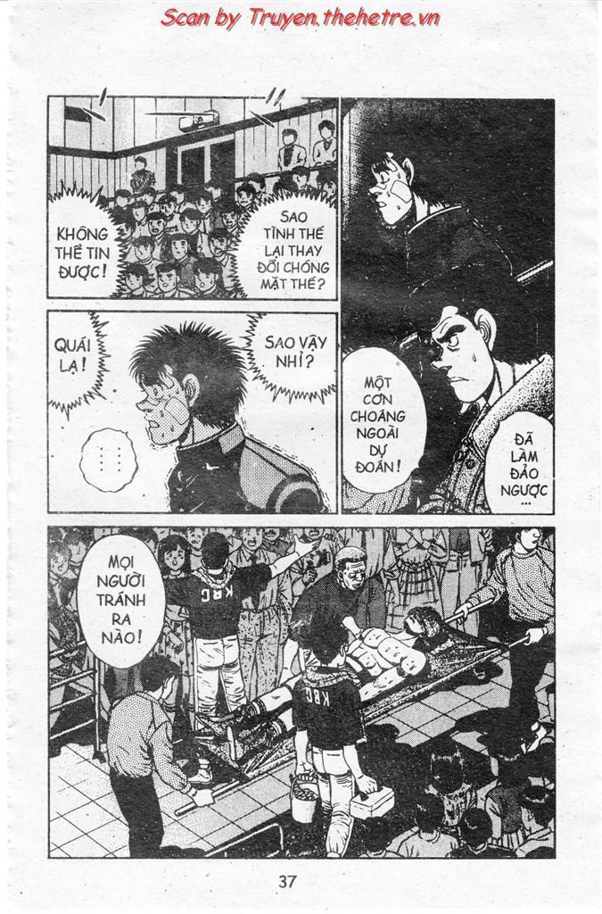 Võ Sĩ Quyền Anh Ippo Chapter 74 - 33