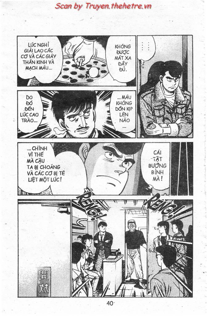 Võ Sĩ Quyền Anh Ippo Chapter 74 - 36