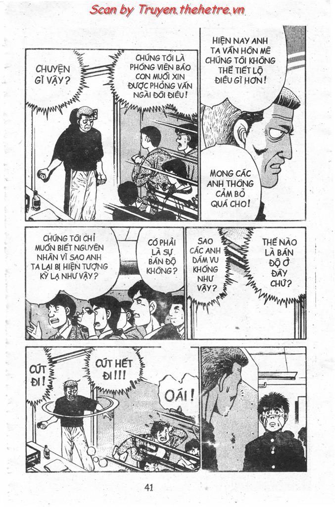 Võ Sĩ Quyền Anh Ippo Chapter 74 - 37