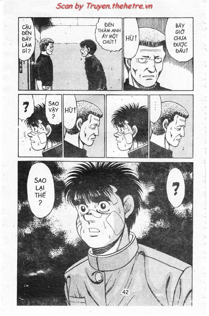 Võ Sĩ Quyền Anh Ippo Chapter 74 - 38