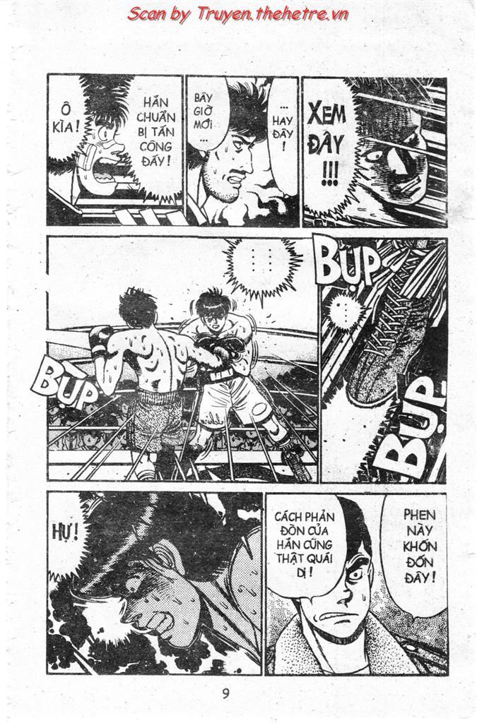 Võ Sĩ Quyền Anh Ippo Chapter 74 - 5