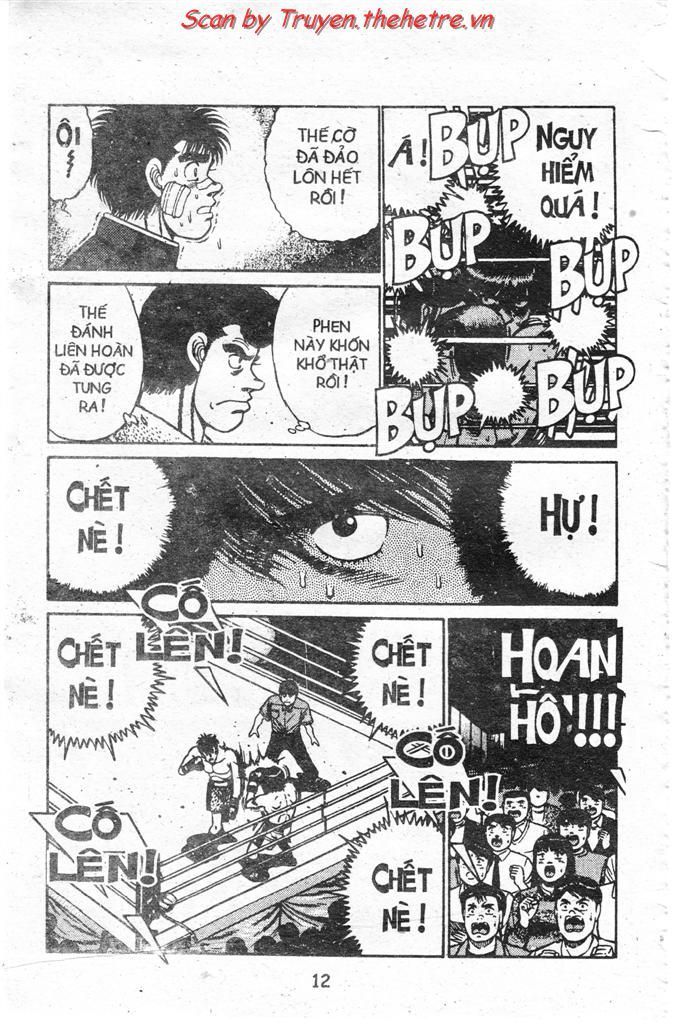 Võ Sĩ Quyền Anh Ippo Chapter 74 - 8