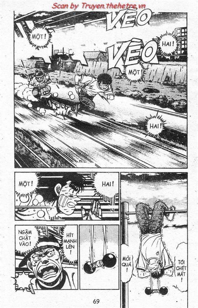 Võ Sĩ Quyền Anh Ippo Chapter 77 - 1