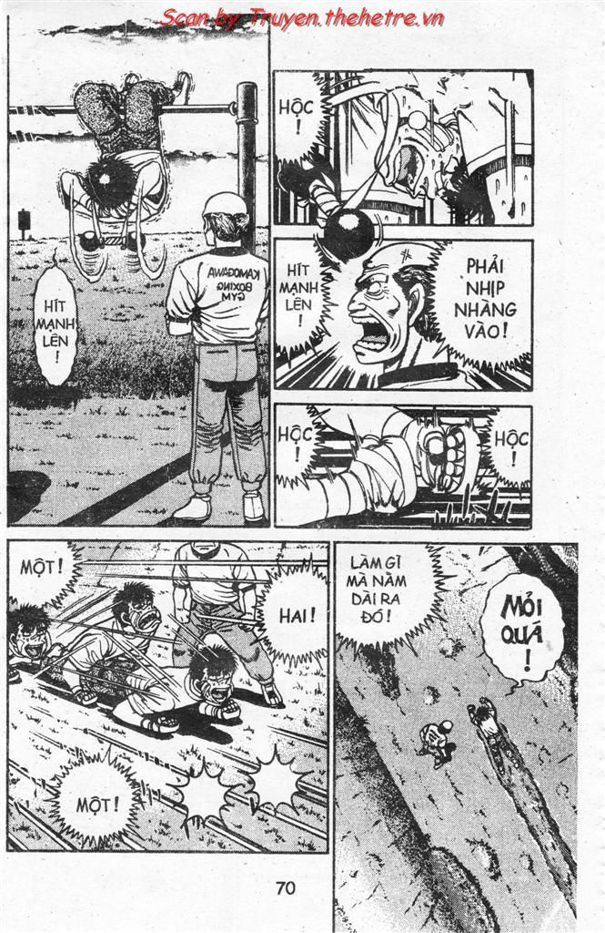 Võ Sĩ Quyền Anh Ippo Chapter 77 - 2