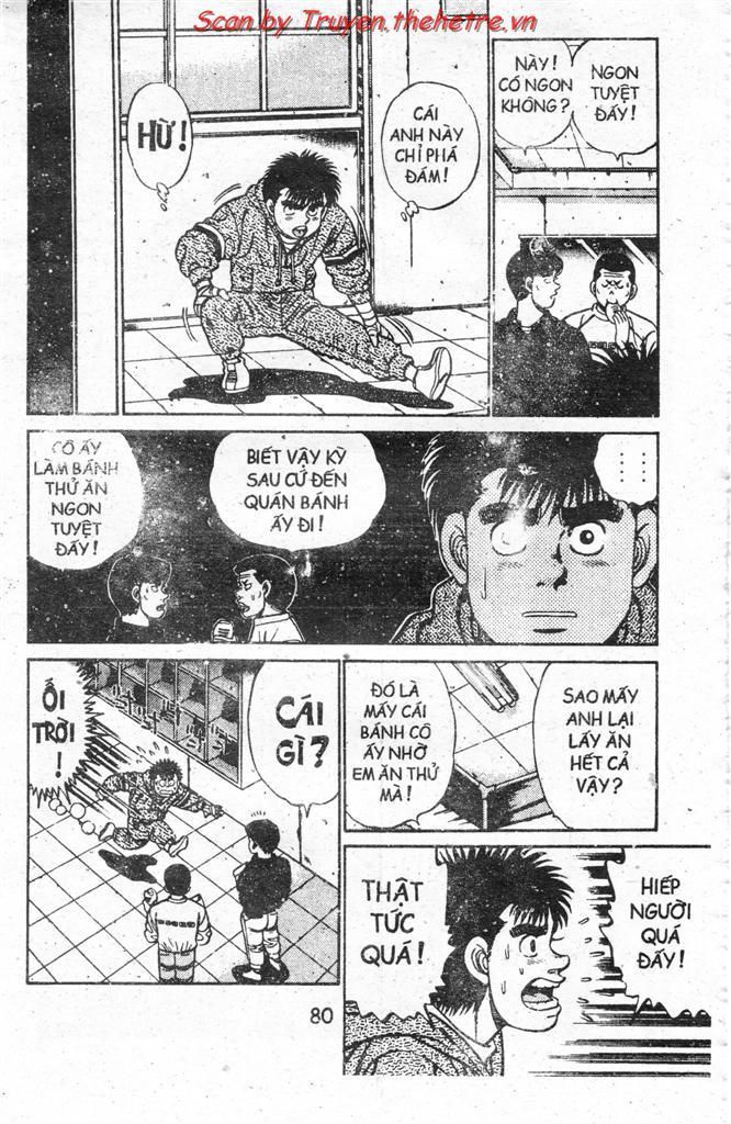 Võ Sĩ Quyền Anh Ippo Chapter 77 - 12