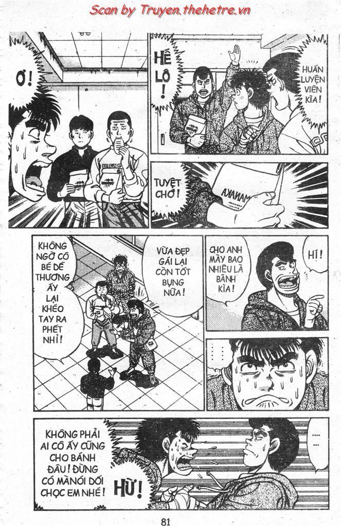 Võ Sĩ Quyền Anh Ippo Chapter 77 - 13