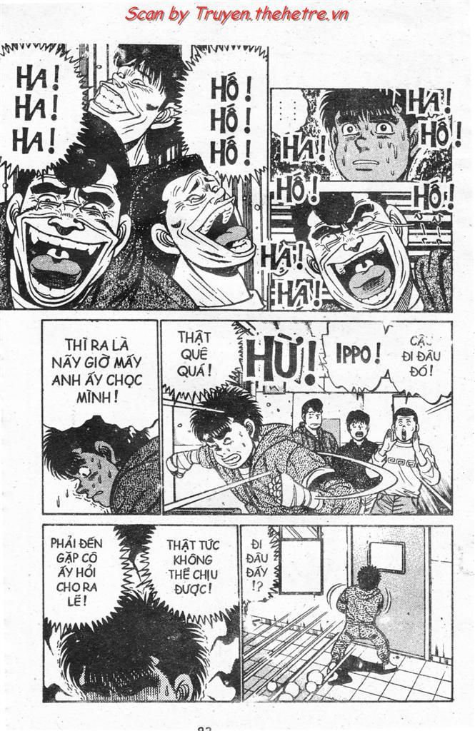 Võ Sĩ Quyền Anh Ippo Chapter 77 - 15