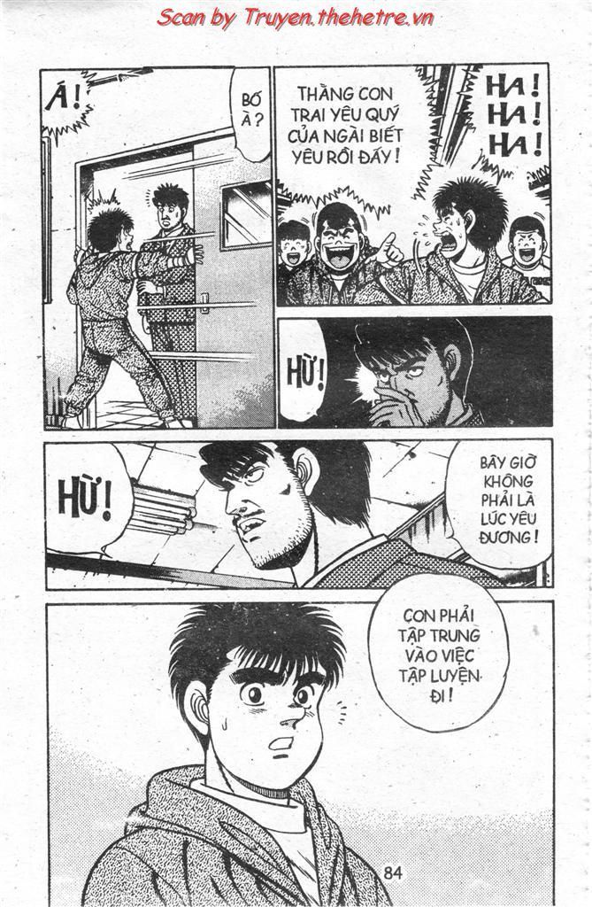 Võ Sĩ Quyền Anh Ippo Chapter 77 - 16