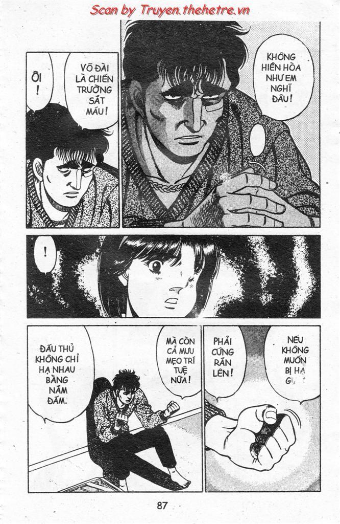 Võ Sĩ Quyền Anh Ippo Chapter 77 - 19