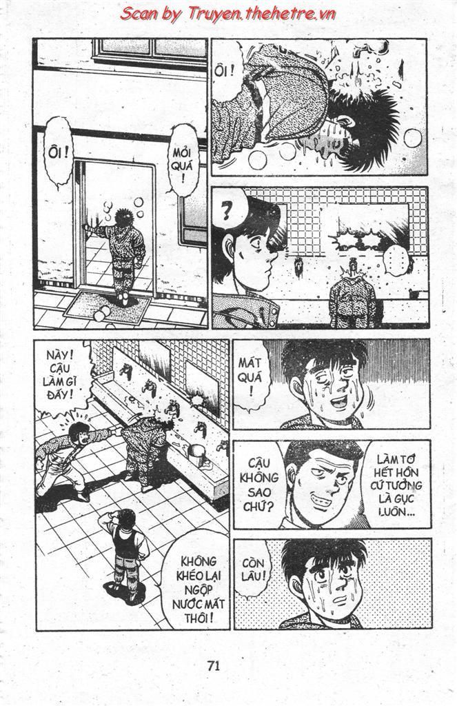 Võ Sĩ Quyền Anh Ippo Chapter 77 - 3