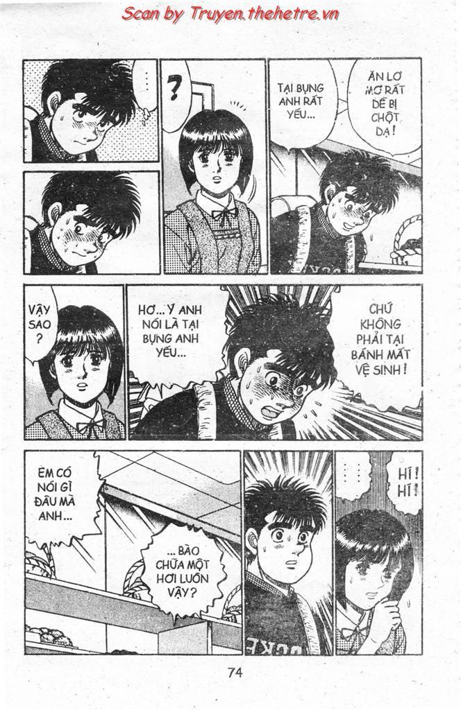 Võ Sĩ Quyền Anh Ippo Chapter 77 - 6