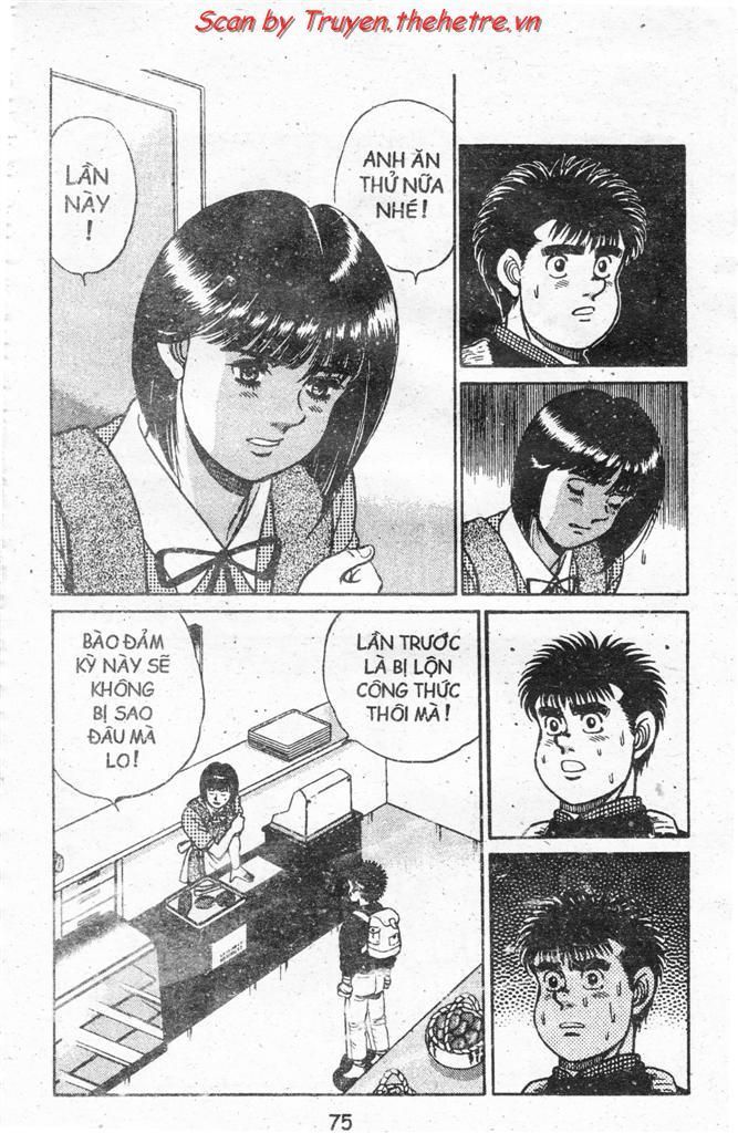 Võ Sĩ Quyền Anh Ippo Chapter 77 - 7