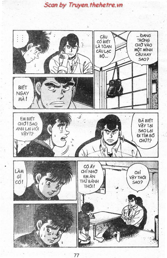 Võ Sĩ Quyền Anh Ippo Chapter 77 - 9