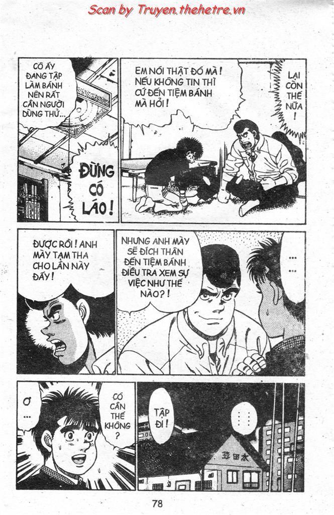 Võ Sĩ Quyền Anh Ippo Chapter 77 - 10