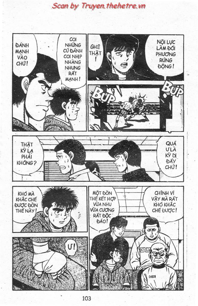 Võ Sĩ Quyền Anh Ippo Chapter 78 - 11