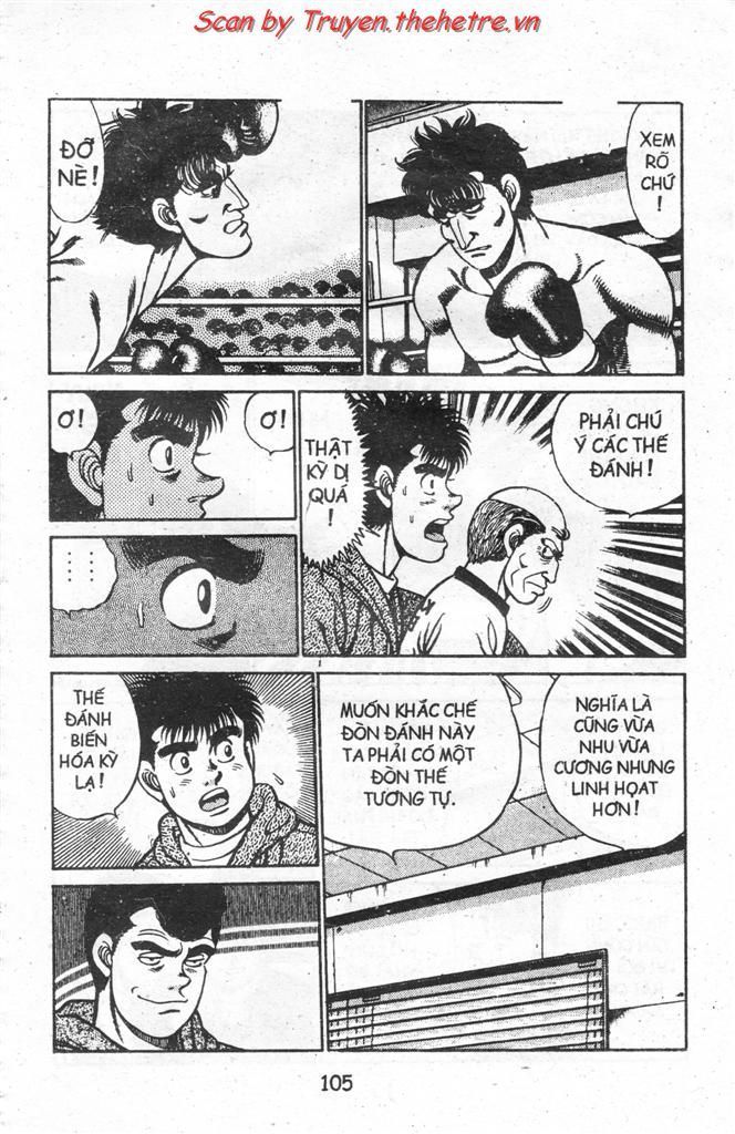 Võ Sĩ Quyền Anh Ippo Chapter 78 - 13