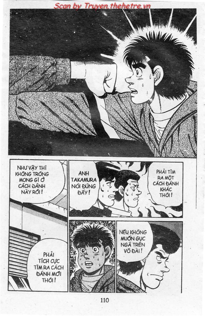 Võ Sĩ Quyền Anh Ippo Chapter 78 - 18