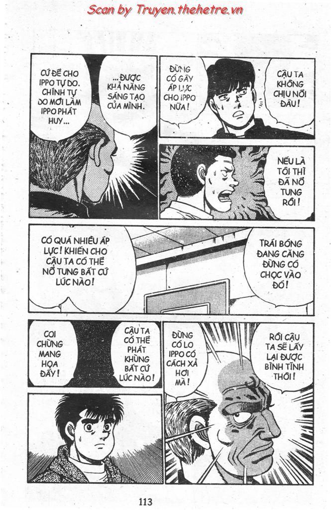 Võ Sĩ Quyền Anh Ippo Chapter 78 - 21