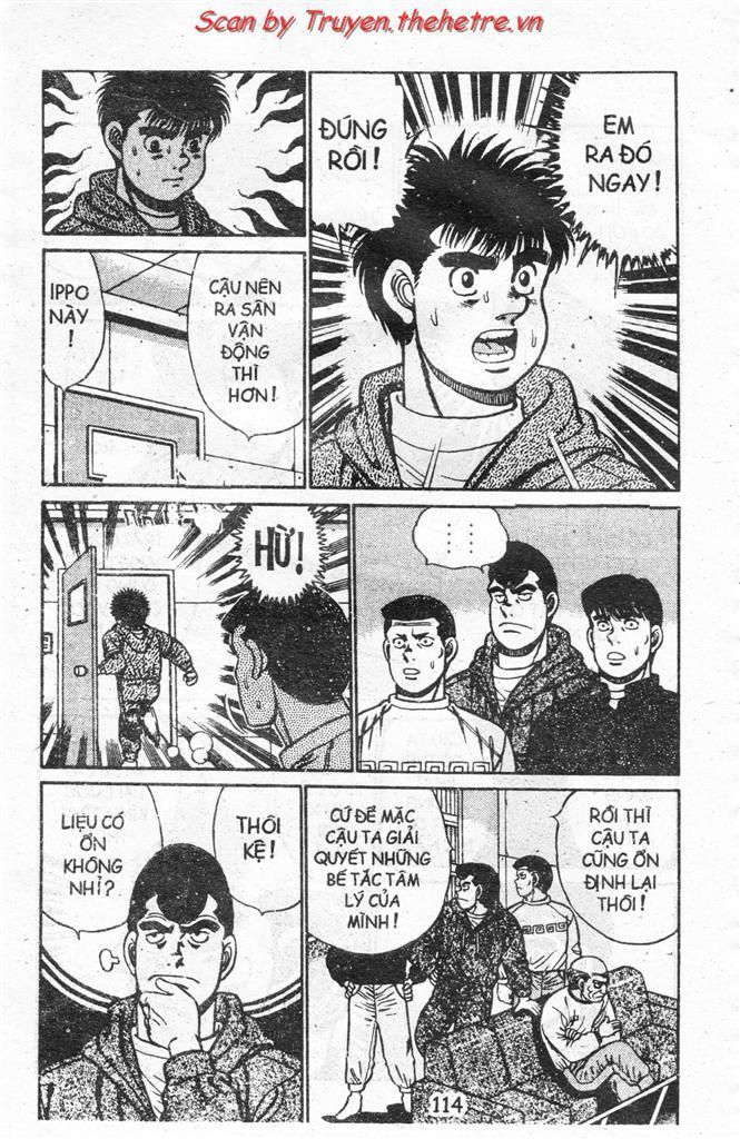 Võ Sĩ Quyền Anh Ippo Chapter 78 - 22