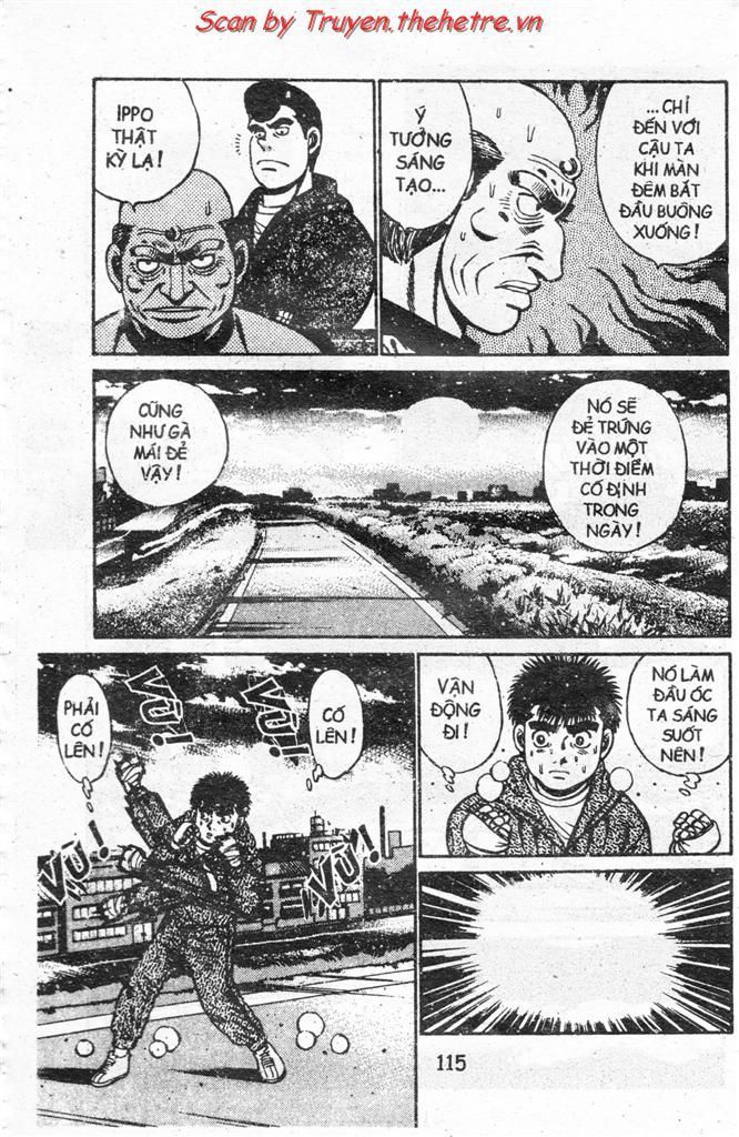 Võ Sĩ Quyền Anh Ippo Chapter 78 - 23