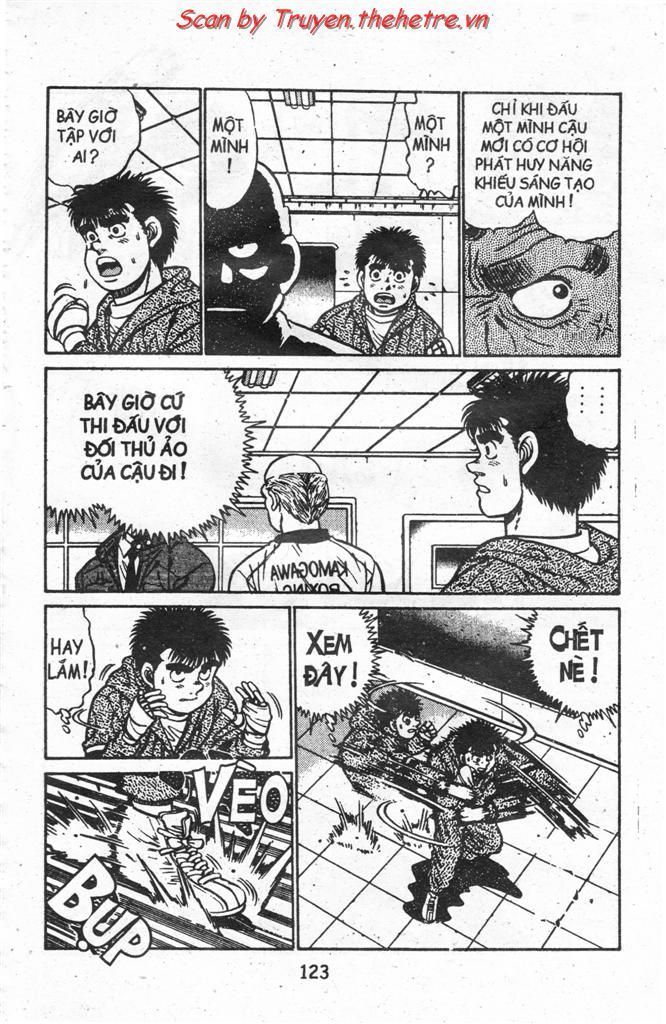 Võ Sĩ Quyền Anh Ippo Chapter 78 - 31