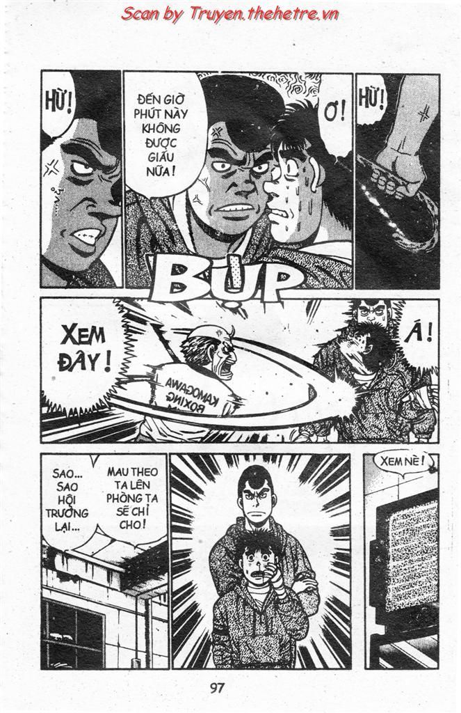 Võ Sĩ Quyền Anh Ippo Chapter 78 - 5