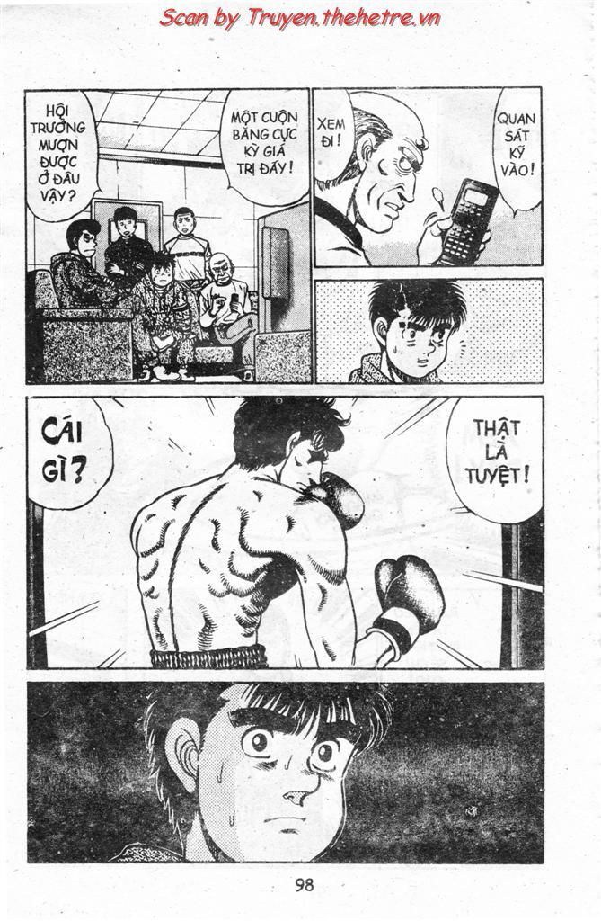 Võ Sĩ Quyền Anh Ippo Chapter 78 - 6