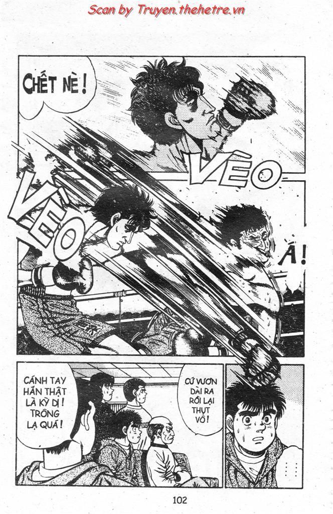 Võ Sĩ Quyền Anh Ippo Chapter 78 - 10