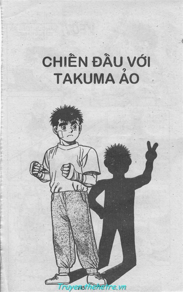 Võ Sĩ Quyền Anh Ippo Chapter 8 - 1