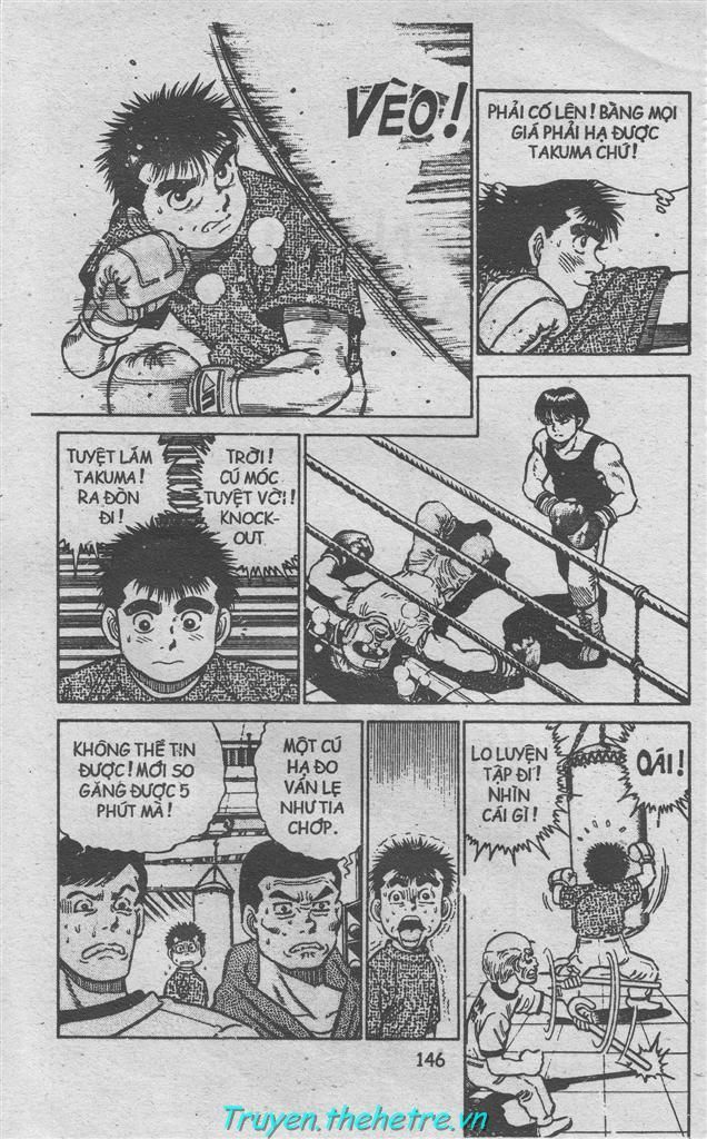 Võ Sĩ Quyền Anh Ippo Chapter 8 - 2