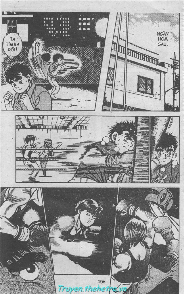 Võ Sĩ Quyền Anh Ippo Chapter 8 - 12