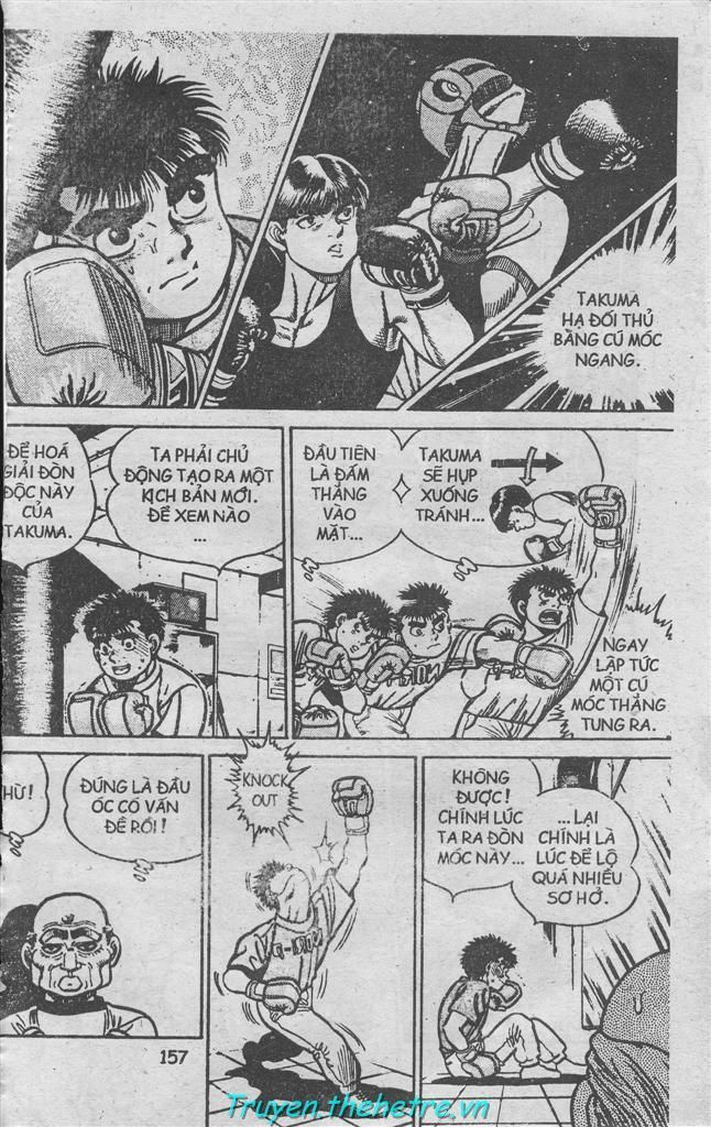 Võ Sĩ Quyền Anh Ippo Chapter 8 - 13