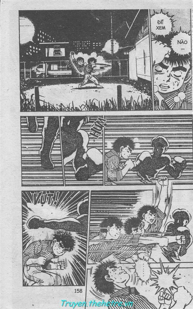 Võ Sĩ Quyền Anh Ippo Chapter 8 - 14