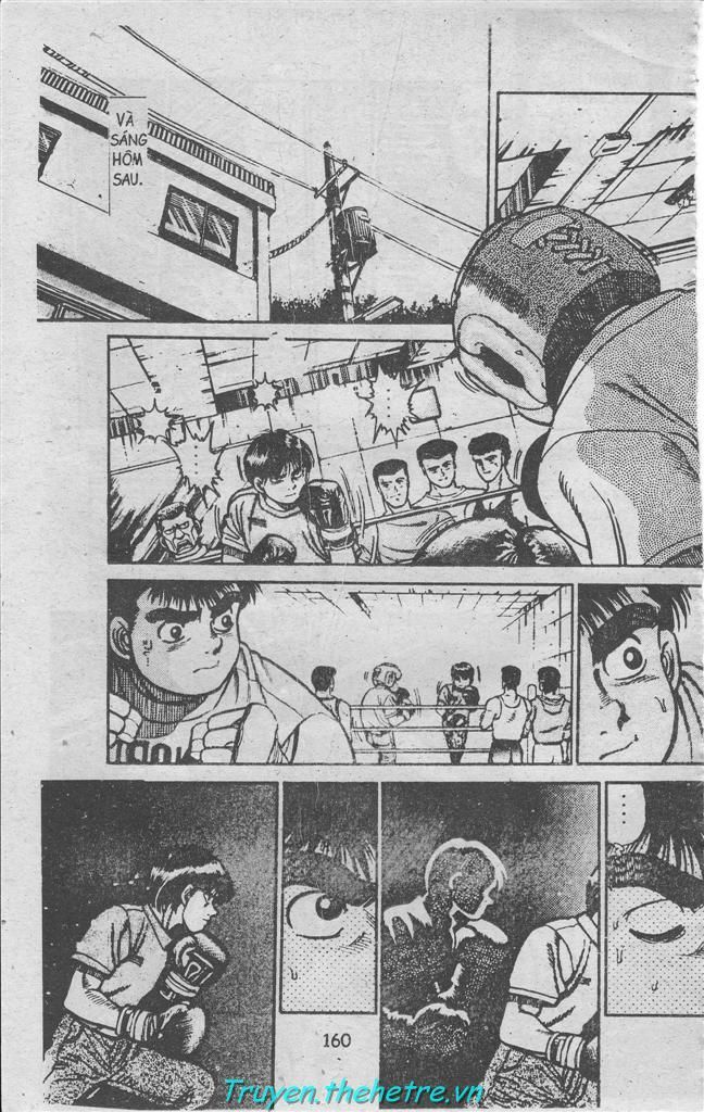 Võ Sĩ Quyền Anh Ippo Chapter 8 - 16