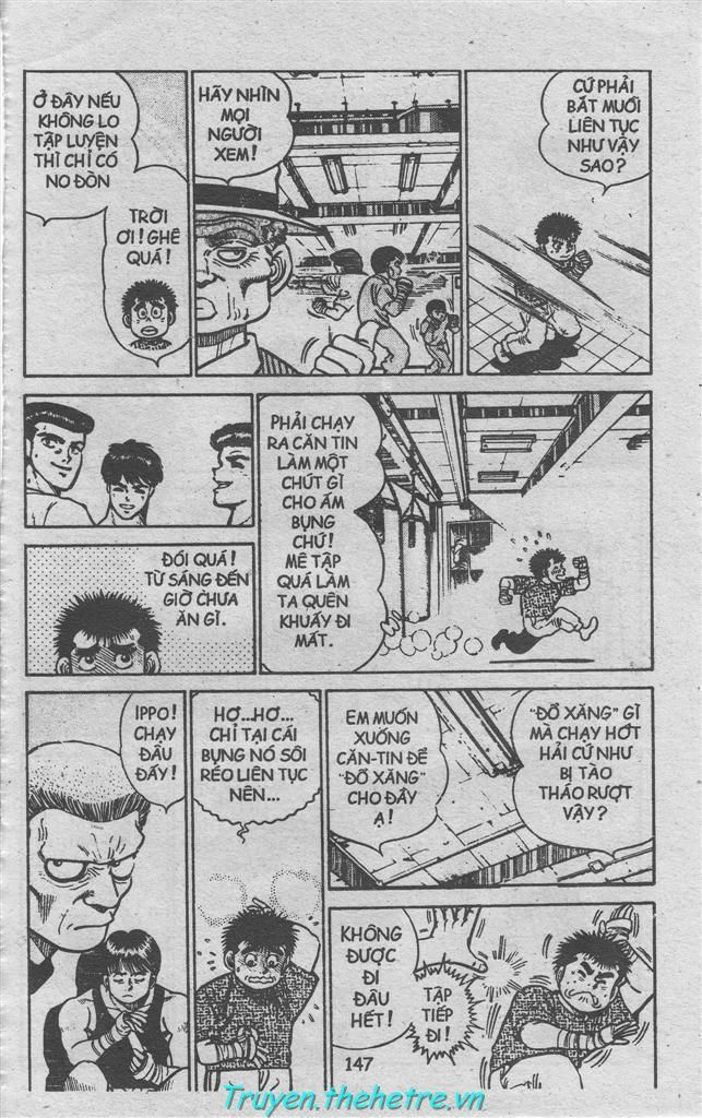 Võ Sĩ Quyền Anh Ippo Chapter 8 - 3