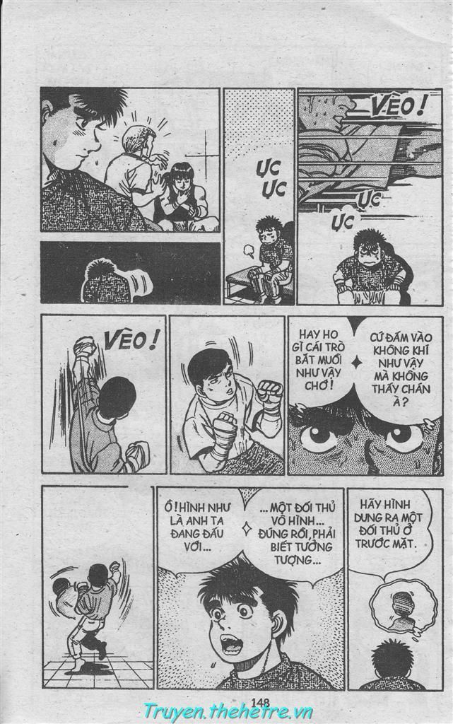 Võ Sĩ Quyền Anh Ippo Chapter 8 - 4